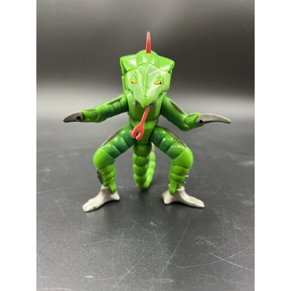 1994 Bandi Mighty Morphin Power Rangers Darting Tonge Python (WORKS) - Picture 1 of 6